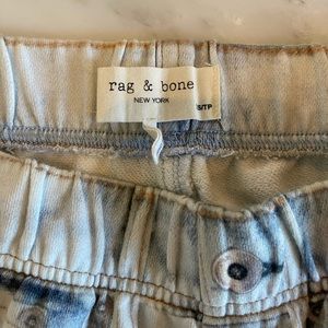 Jean shorts sweats